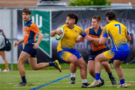 RSEQ 2025 - Rugby Masc Coll - John Abbott vs André Laurendeau