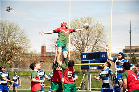 RQ 2025 - SL M R - Parc Olympique vs Rugby Club de Montréal