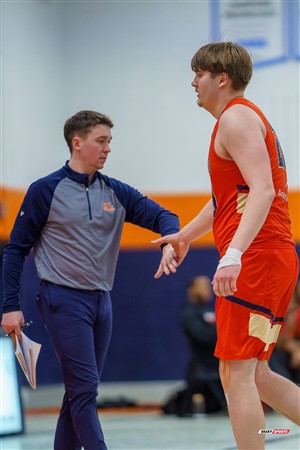 RSEQ 2025 - Basketball M D2 - André Laurendeau (75) vs (79) Collège Ahuntsic