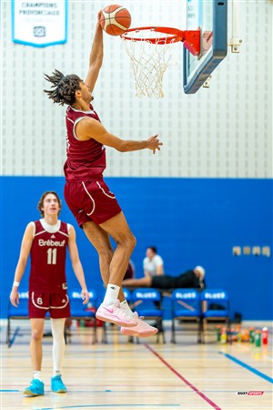 RSEQ 2025 - Basketball M D1 - Dawson (66) vs (76) Brébeuf