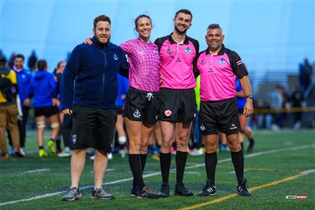 RSEQ 2025 - Rugby F Final Bronze - Concordia vs U. de Montréal - Before & After Match