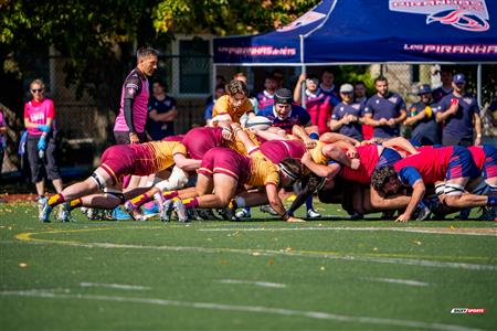 RSEQ 2025 - Rugby M - ETS vs Concordia - 1st half