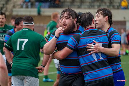 RQ 2025 - LPR1 M - Montreal Wanderers RFC (24) vs (22) Montreal Irish RFC
