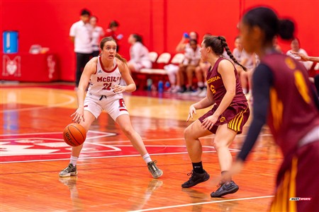 RSEQ 2025 - Basketball F - McGill (69) vs (62) Concordia
