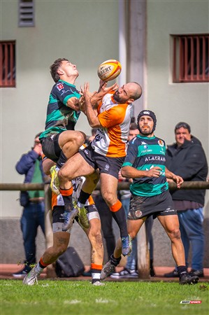 FER 2025 - Gernika RT vs Club de Rugby Les Abelles