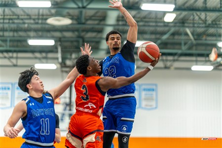 RSEQ 2025 - Basketball M D2 - André Laurendeau (66) vs (75) Dawson College