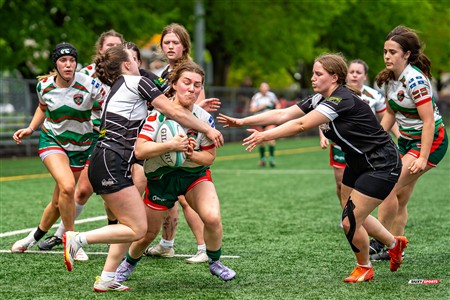 RQ 2025 - LPR2 F - Rugby Club de Montréal (17) vs (5) Saint-Georges Lumberjacks