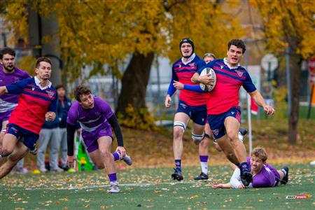 RSEQ 2025 - Rugby M - Démi Finale - ETS vs Bishop's - Match
