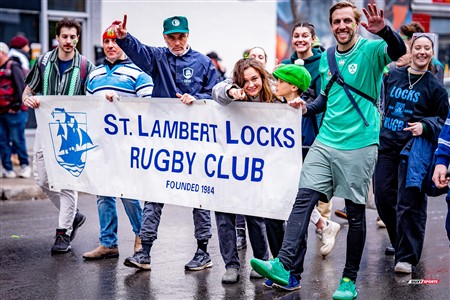 2025 St-Patrick's Rugby Parade