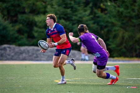 RSEQ 2025 - Rugby M - Piranhas ETS vs Bishop's Gaiters - Reel 2