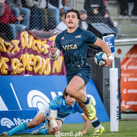 International Rugby Union 2025 - Los Pumas-Argentina (52) vs (17) Los Teros-Uruguay