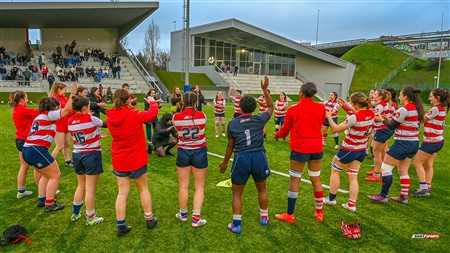 FER 2025 - Liga Vasca Femenina - UBR Neskak (38) vs (21) Gaztedi Rugby Taldea
