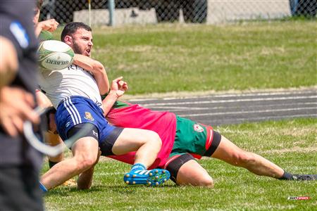 RQ 2025 - SL M Rés - SABRFC (17) vs (24) Rugby Club de Montréal