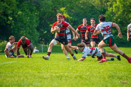 RQ 2025 - Super Ligue Masculine - Beaconsfield RFC (47) vs (20) Rugby Club de Montréal - Match