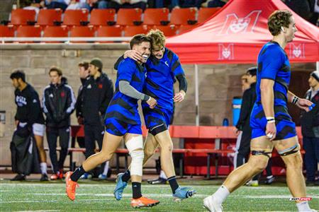 RSEQ 2025 - Rugby M - Demi Finale - McGill vs Université de Montréal - Match