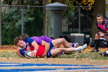 RSEQ 2025 - Rugby M - Démi Finale - ETS vs Bishop's - Match