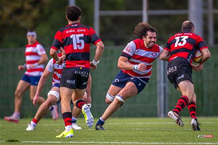 FER 2025 - DHB  Grupo A -  Universitario Bilbao Rugby vs Gaztedi Rugby Taldea