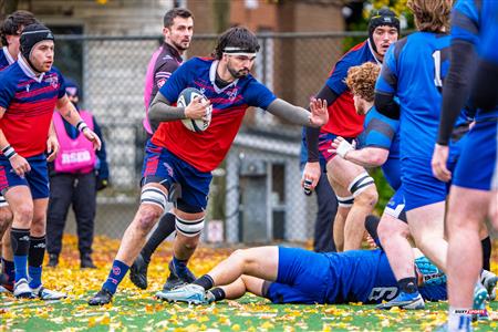 RSEQ 2025 - Rugby M - Finale - ETS vs Université de Montréal - Match
