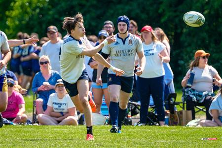 RQ 2025 - SL M Rés - SABRFC (17) vs (24) Rugby Club de Montréal