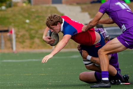 RSEQ 2025 - Rugby M - Piranhas ETS vs Bishop's Gaiters - Reel 1