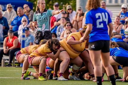 RSEQ 2025 - Rugby F - U. de Montréal vs U. Concordia - 2nd half