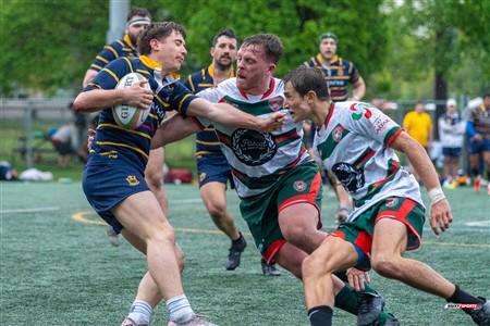 RQ 2025 - Super Ligue M - Rugby Club de Montréal (15) vs (31) Town Mount Royal - 2nd half - Reel Juan