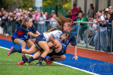 FFR 2025 - U18 F - Amazones FCG vs Montpellier