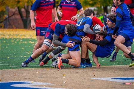RSEQ 2025 - Rugby M - Finale - ETS vs Université de Montréal - Match