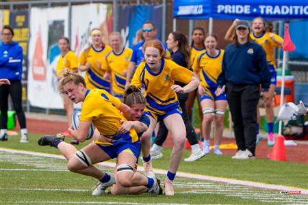 RSEQ 2025 - Rugby Fém Coll - John Abbott vs André Laurendeau