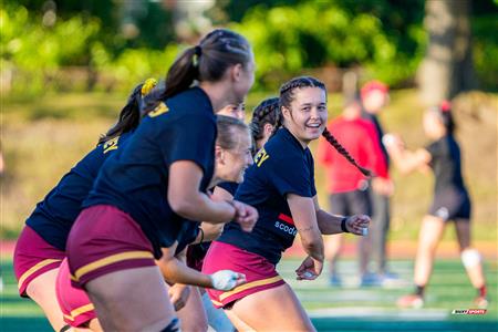 RSEQ 2025 - Rugby Fém - Concordia vs U Laval - Reel B