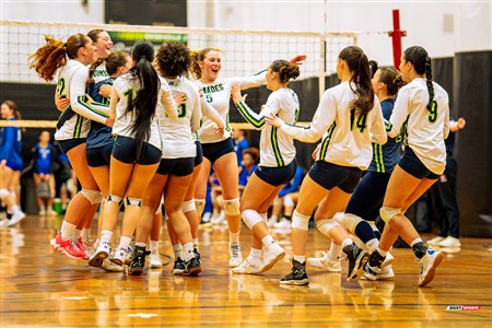 RSEQ 2025 - Volleyball F D2 - Championnat de Conférence - Dawson (0) vs (2) Montmorency