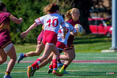 RSEQ 2025 - Rugby F - Concordia U (71) vs (0) McGill - Kelly-Anne Drummond Cup