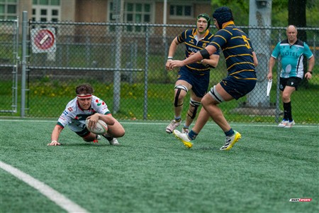 RQ 2025 - Super Ligue M - Rugby Club de Montréal (15) vs (31) Town Mount Royal - 2nd half - Reel Juan