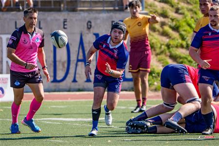 RSEQ 2025 - Rugby M - ETS vs Concordia - 1st half