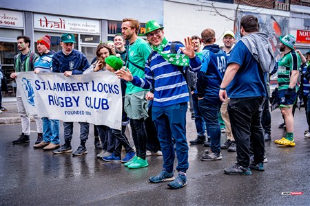 2025 St-Patrick's Rugby Parade