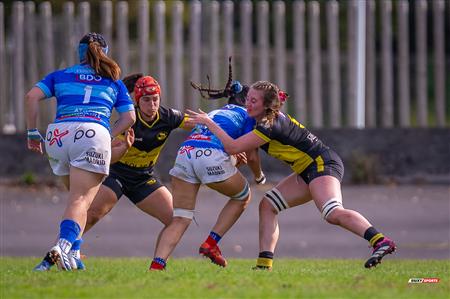 FER 2025-26 - Liga Iberdrola J1 - Getxo Artea RT vs Club de Rugby Cisneros