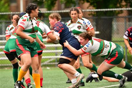 RQ 2025 - LQ2F - Rugby Club de Montréal vs Braves de Trois-Rivières