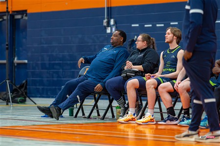 RSEQ 2025 - Basketball M D2 - André Laurendeau (63) vs (60) Montmorency