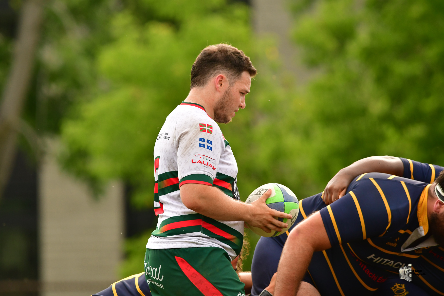 RQ 2025 - SL M - Town of Mount-Royal vs Rugby Club de Montréal