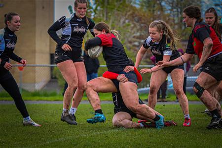 RQ 2025 - LPR2 F - Club de Rugby de Québec (0) vs (39) Saint-Georges Lumberjacks