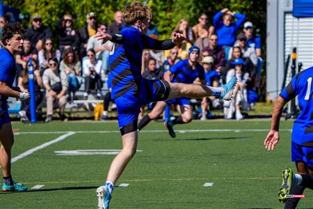 RSEQ 2025 - Rugby M - Université de Montréal vs ETS - Reel B