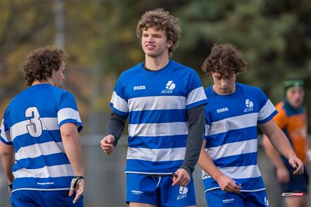 RSEQ 2025 - Demi-finale Rugby M - Cegep André-Laurendeau vs College Dawson