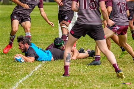 RQ 2025 - LP1M - Montreal Wanderers RFC vs Abénakis de Sherbrooke