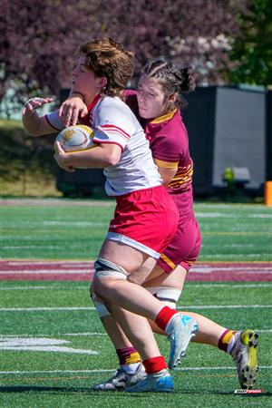 RSEQ 2025 - Rugby F - Concordia U (71) vs (0) McGill - Kelly-Anne Drummond Cup