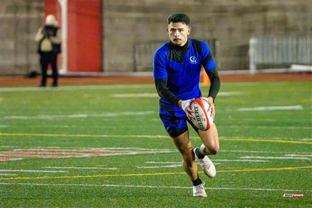 RSEQ 2025 - Rugby M - Demi Finale - McGill vs Université de Montréal - Match