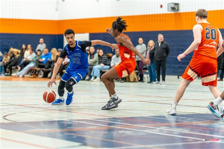RSEQ 2025 - Basketball M D2 - André Laurendeau (66) vs (75) Dawson College