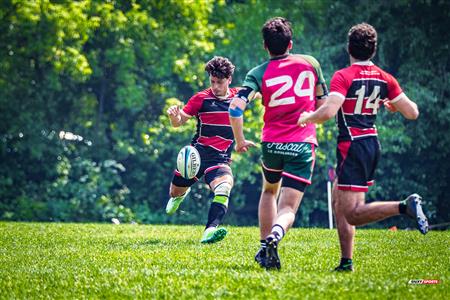 RQ 2025 - Super Ligue M Rés - Beaconsfield RFC (12) vs (34) Rugby Club de Montréal
