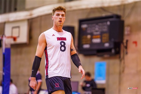 RSEQ 2025 - Volleyball M - Université de Montréal (3) vs (0) UNB