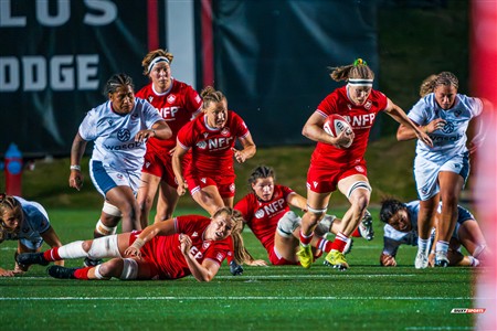 Canada vs USA Rugby F - Aug 1 2025 - Game - 2nd half