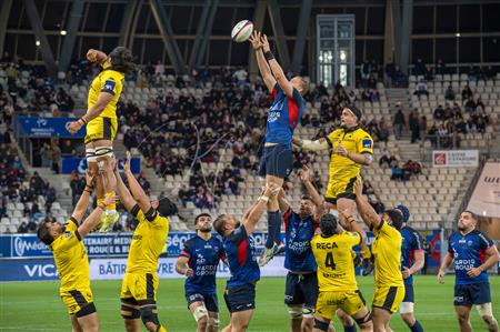 FFR 2025 - Pro D2 - FC Grenoble vs US Carcassonne